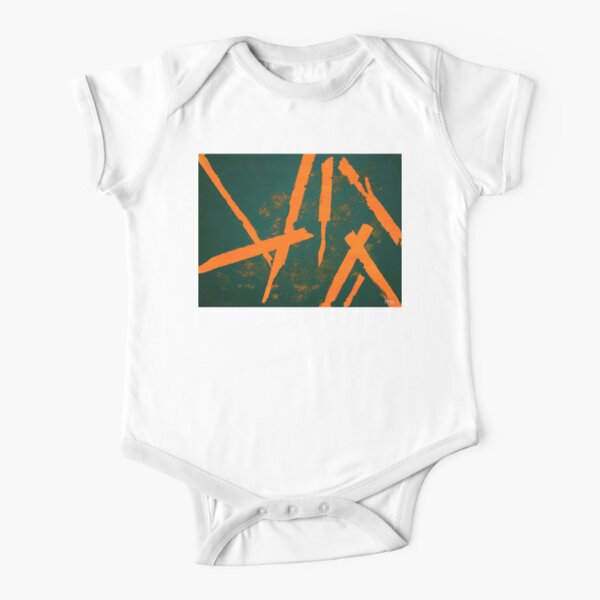 Art Nr 31 Short Sleeve Baby One-Piece