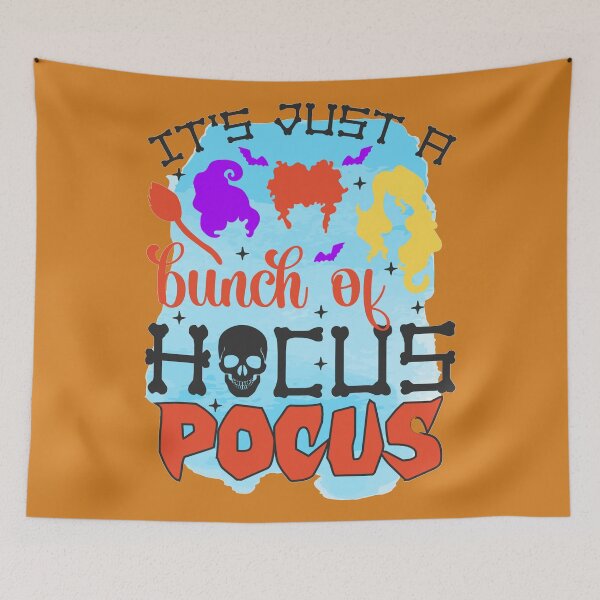 Item preview,  "It's a Bunch of Hocus Pocus" T-Shirt: Spellbinding Style for Magic Lovers! designed and sold by DarkEmporium20.