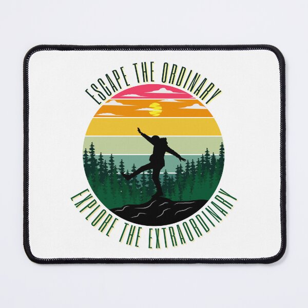 Item preview, Escape the Ordinary, Explore the Extraordinary designed and sold by Toprintingshop.
