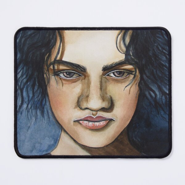 Item preview, Pretty girl. Watercolor on 29.7x42cm paper. designed and sold by crowleyronan123.