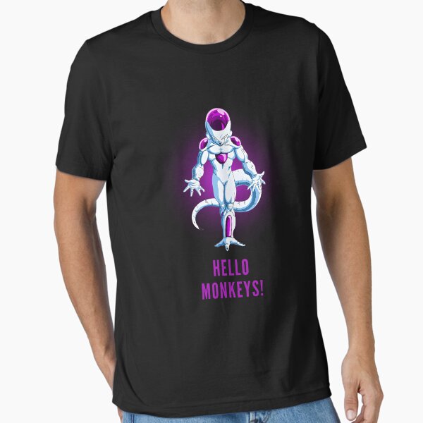 Item preview, frieza (funny Hello Monkeys Edtition) T-Shirt designed and sold by Crossverse.