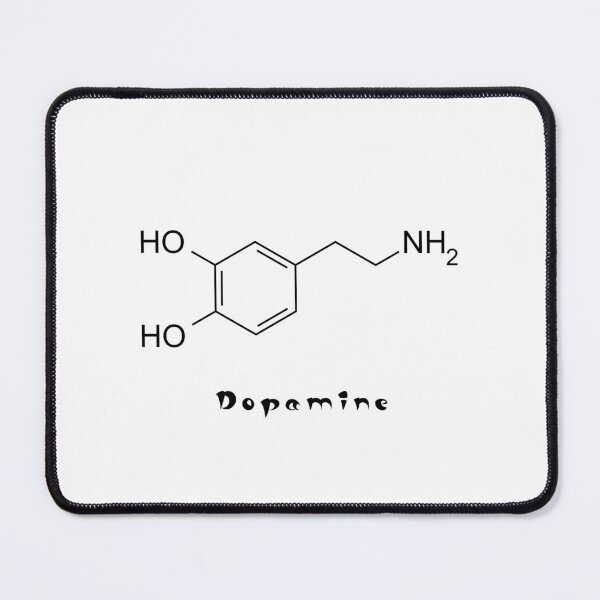 Item preview, dopamine chemistry molecules designed and sold by Orloff.