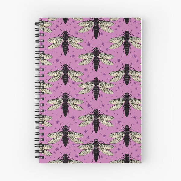 Item preview, Cicada pattern Insect Enthusiasts entomology violet designed and sold by AlchemyColor.