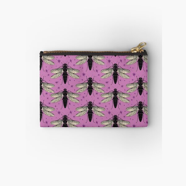 Item preview, Cicada pattern Insect Enthusiasts entomology violet designed and sold by AlchemyColor.