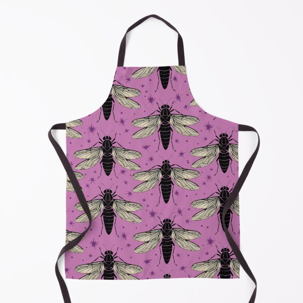 Item preview, Cicada pattern Insect Enthusiasts entomology violet designed and sold by AlchemyColor.