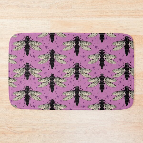 Item preview, Cicada pattern Insect Enthusiasts entomology violet designed and sold by AlchemyColor.