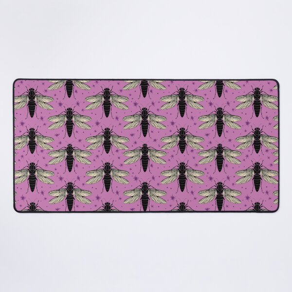 Item preview, Cicada pattern Insect Enthusiasts entomology violet designed and sold by AlchemyColor.