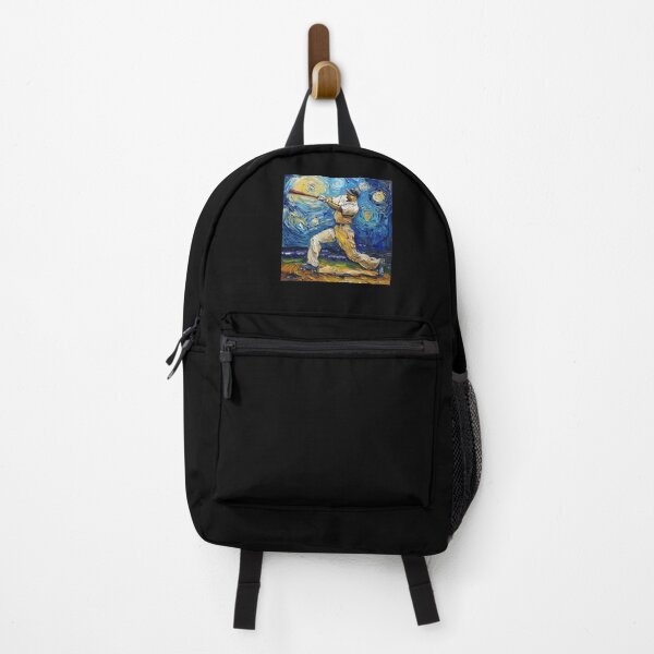 Item preview, Baseball player | Painting in the style of Vincent van Gogh designed and sold by ComicsFactory.