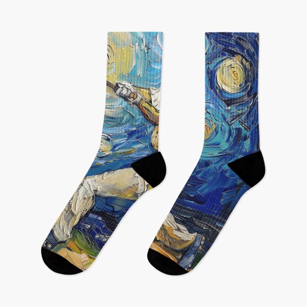 Item preview, Baseball player | Painting in the style of Vincent van Gogh designed and sold by ComicsFactory.