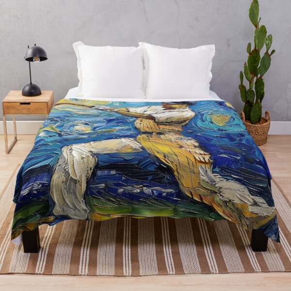 Item preview, Baseball player | Painting in the style of Vincent van Gogh designed and sold by ComicsFactory.