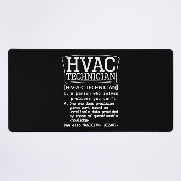 Item preview, HVAC Technician Funny Saying Graphic definition designed and sold by CD-FASHION.