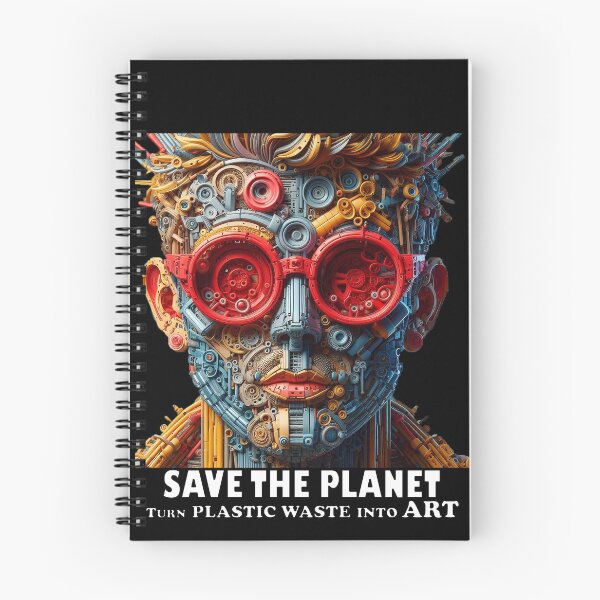 Item preview, Save the Planet Turn plastic waste into art 3 designed and sold by PictaNova.