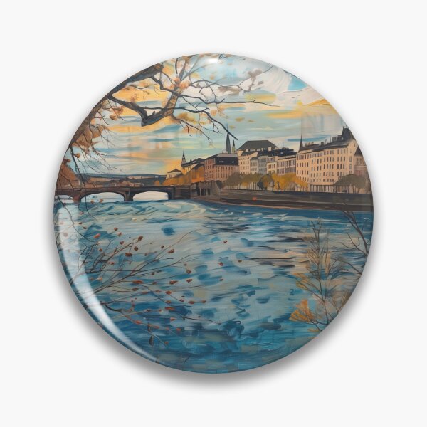 Item preview, Basel | Painting in the style of Vincent van Gogh designed and sold by ComicsFactory.