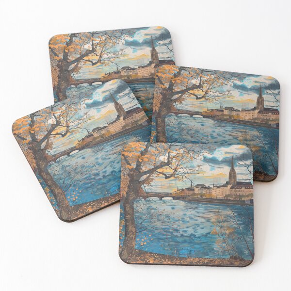 Item preview, Basel | Painting in the style of Vincent van Gogh designed and sold by ComicsFactory.