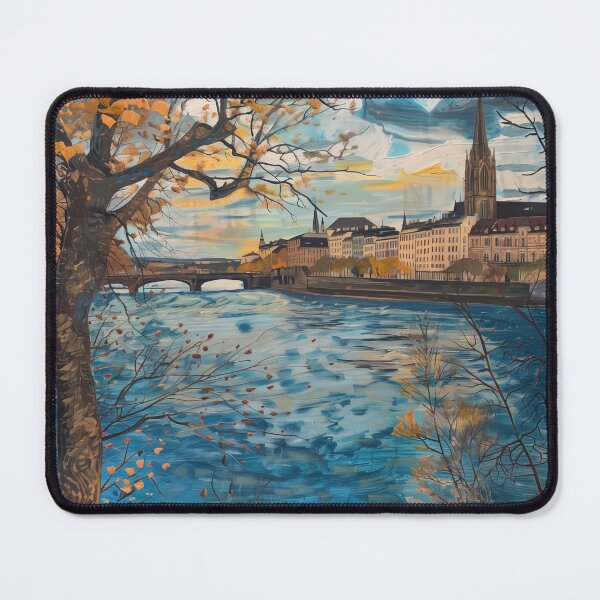 Item preview, Basel | Painting in the style of Vincent van Gogh designed and sold by ComicsFactory.