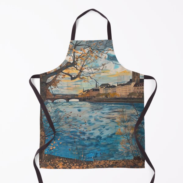 Item preview, Basel | Painting in the style of Vincent van Gogh designed and sold by ComicsFactory.