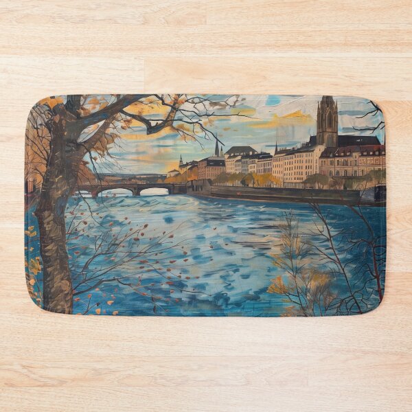 Item preview, Basel | Painting in the style of Vincent van Gogh designed and sold by ComicsFactory.