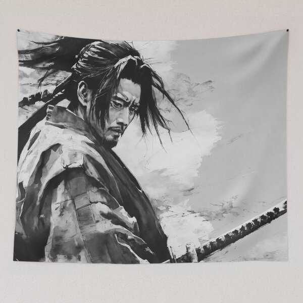 Item preview, Musashi Miyamoto designed and sold by TigerKim.