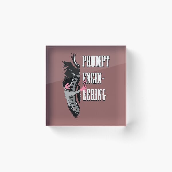 Item preview, Prompt engineering - comedian designed and sold by artebus.