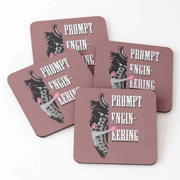 Item preview, Prompt engineering - comedian designed and sold by artebus.
