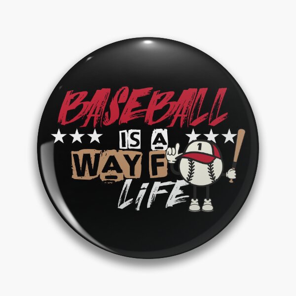Item preview, Baseball Is A Wayf Life designed and sold by EmiAndMike.