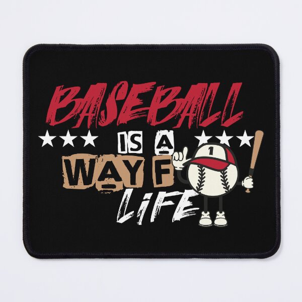 Item preview, Baseball Is A Wayf Life designed and sold by EmiAndMike.