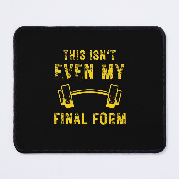 Item preview, This Isn't My Final Form - Gym and Workout Motivational designed and sold by TeeToop1.