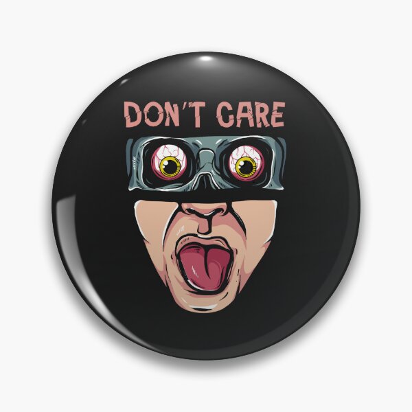 Item preview,  "Don't Care" T-Shirt: Embrace Your Unapologetic Attitude! designed and sold by DarkEmporium20.
