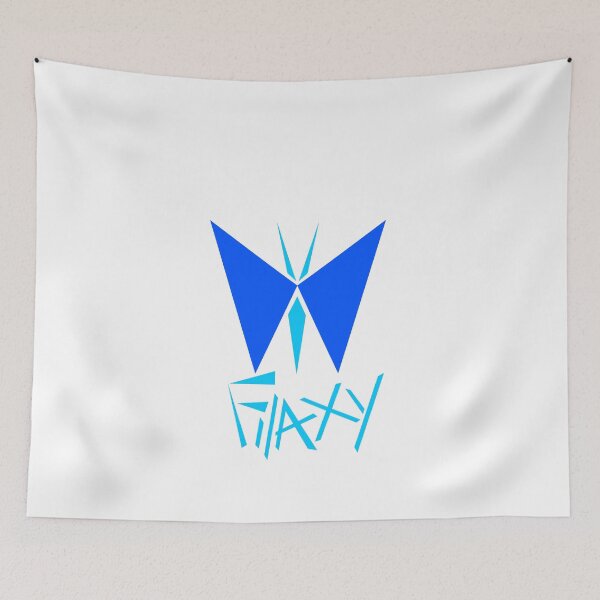 Item preview, Filaxy blue butterfly designed and sold by CREATINERY.