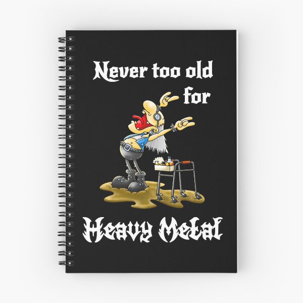 Item preview, Never too old for Heavy Metal - Metal Opa designed and sold by ollibabu.