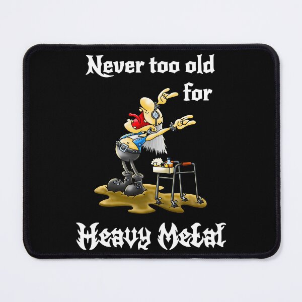 Item preview, Never too old for Heavy Metal - Metal Opa designed and sold by ollibabu.