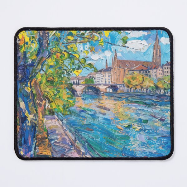 Item preview, Basel | Painting in the style of Vincent van Gogh designed and sold by ComicsFactory.