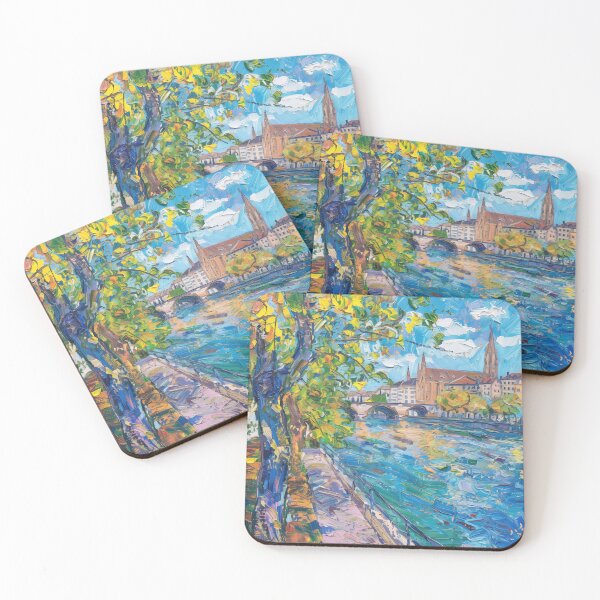 Item preview, Basel | Painting in the style of Vincent van Gogh designed and sold by ComicsFactory.