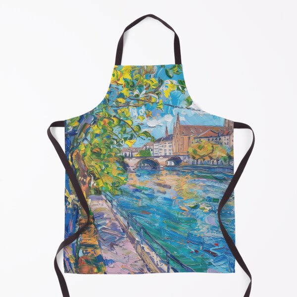Item preview, Basel | Painting in the style of Vincent van Gogh designed and sold by ComicsFactory.