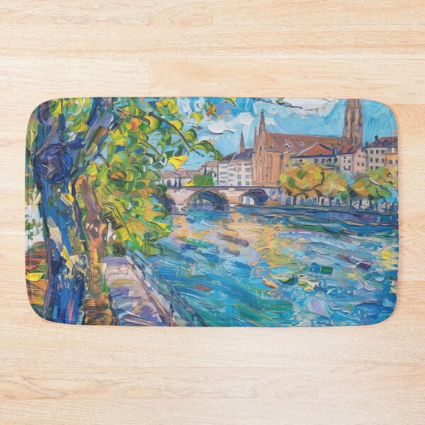 Item preview, Basel | Painting in the style of Vincent van Gogh designed and sold by ComicsFactory.