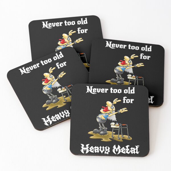 Item preview, Never too old for Heavy Metal - Metal Opa designed and sold by ollibabu.