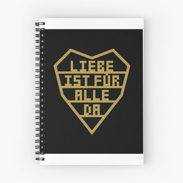 Item preview, Liebe Ist Fr Alle Da designed and sold by Monique-Odette.