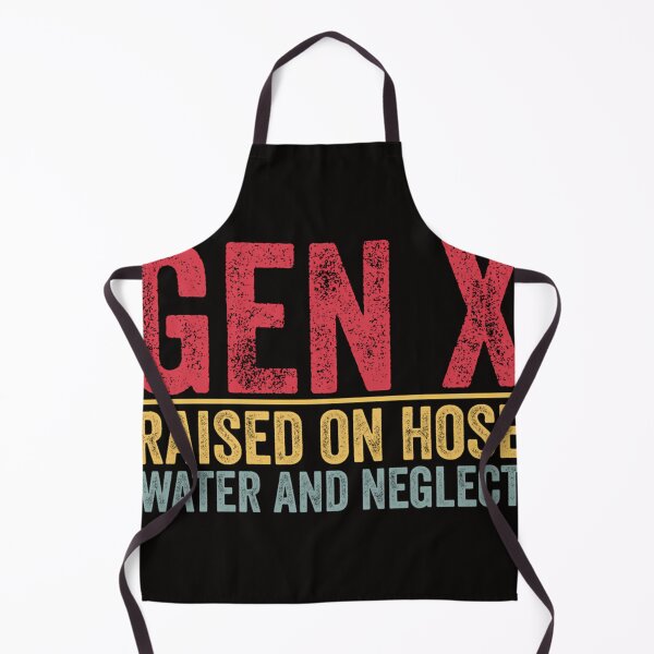 Item preview,  Gen X Raised On Hose Water And Neglect Retro Generation X designed and sold by ADOLFODEZ.