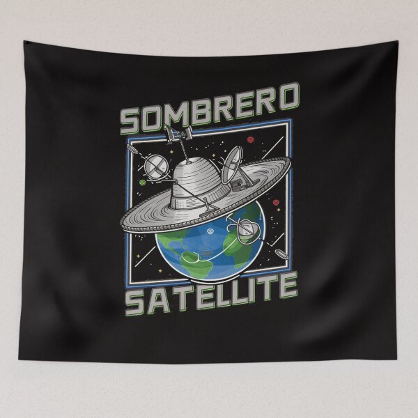 Item preview, Sombrero Satellite designed and sold by HOMEDESIGNPRINT.