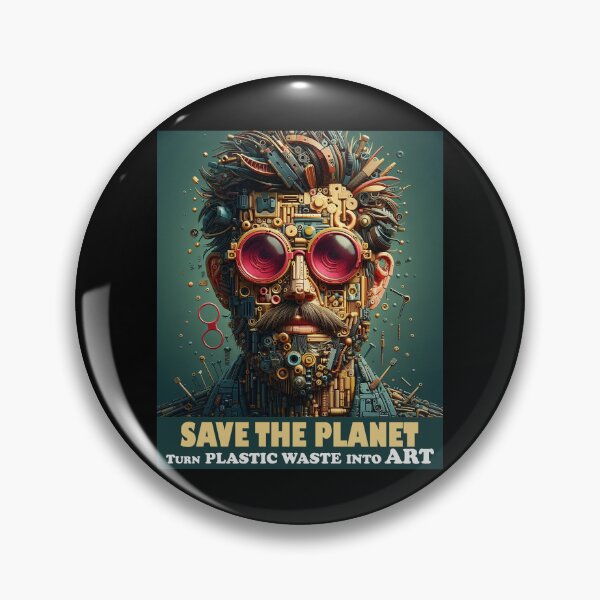 Item preview, Save the Planet Turn plastic waste into art 4 designed and sold by PictaNova.