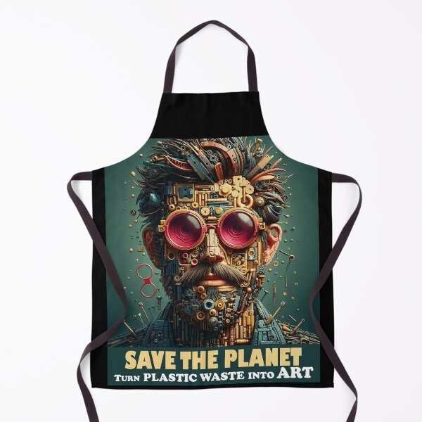 Item preview, Save the Planet Turn plastic waste into art 4 designed and sold by PictaNova.