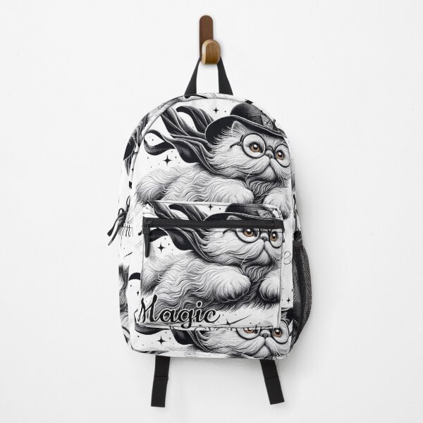 Item preview, Magic Persian white Persian cat gift designed and sold by Pineapple-Tree.