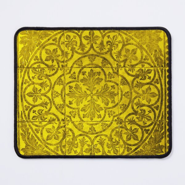 Item preview, Ornate yellow tiles designed and sold by SpectraScope.