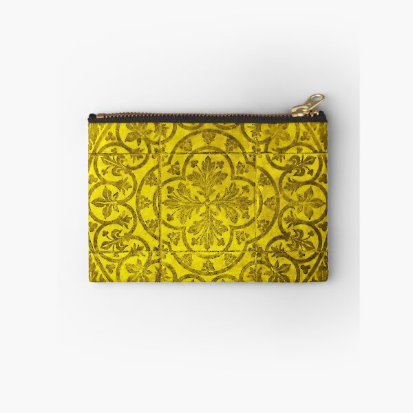Item preview, Ornate yellow tiles designed and sold by SpectraScope.
