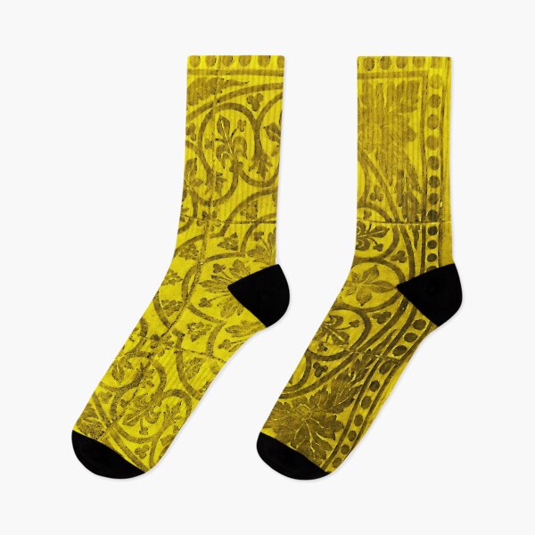 Item preview, Ornate yellow tiles designed and sold by SpectraScope.