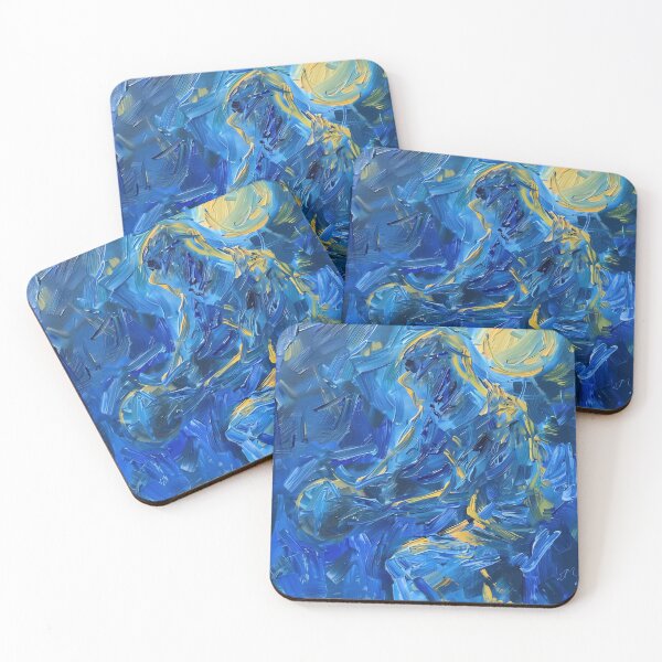 Item preview, Basketball player  | Painting in the style of Vincent van Gogh designed and sold by ComicsFactory.