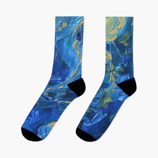 Item preview, Basketball player  | Painting in the style of Vincent van Gogh designed and sold by ComicsFactory.