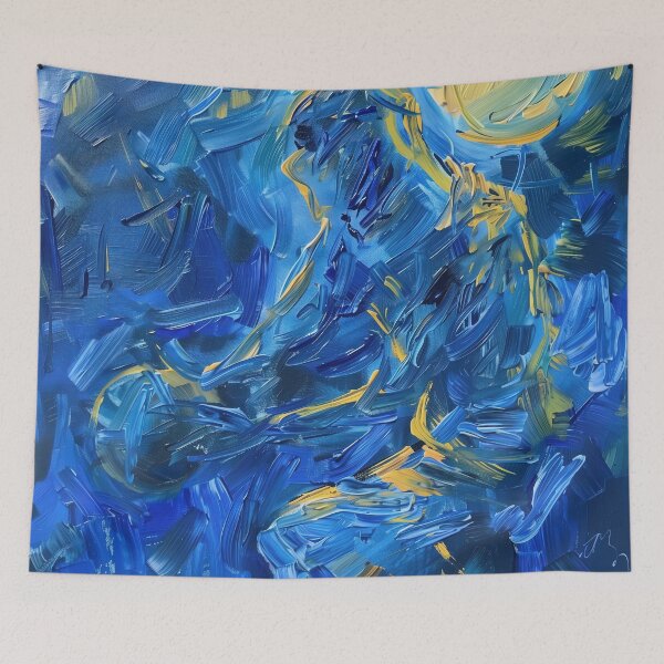 Item preview, Basketball player  | Painting in the style of Vincent van Gogh designed and sold by ComicsFactory.