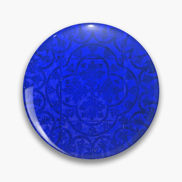 Item preview, Ornate blue tiles designed and sold by SpectraScope.
