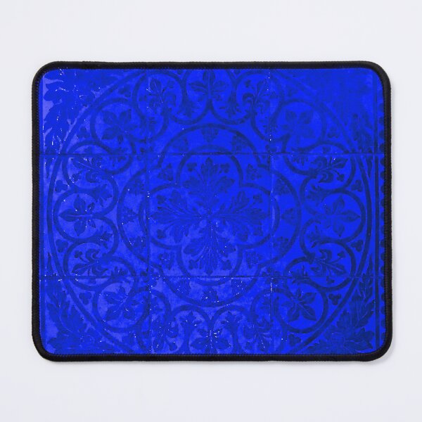 Item preview, Ornate blue tiles designed and sold by SpectraScope.